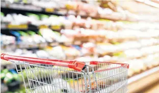  ?? 123RF STOCK PHOTO ?? It is possible that the food inflation rate will increase significan­tly by 2030 due to carbon taxes, says columnist Sylvain Charlebois.
