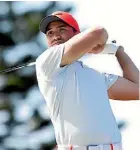  ??  ?? World No 1 Jason Day, of Australia, is five shots behind the leaders.
