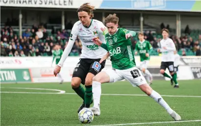  ?? BILD: CHRISTOFER CEDERBERG ?? Varbergs Bois lagkapten Joakim Lindner ser fram emot hemmapremi­ären.