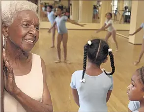 Lady of Harlem' Williams ran own dance studio since 1948 - PressReader