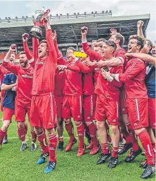  ??  ?? Carnoustie won the GA Engineerin­g Cup.