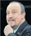  ??  ?? BLOW: Benitez