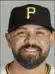  ??  ?? Oscar Marin Pirates pitching coach