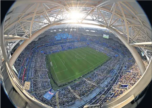  ??  ?? GRAN AMBIENTE. El Grupo Técnico de la FIFA hizo un balance positivo del Mundial de Rusia.