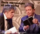  ?? (Photo Fabienne Rappeneau) ?? Deux mensonges et une vérité