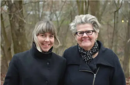  ?? FOTO: SPT/MIKAEL PIIPPO ?? Doktorand Salla Peltonen (till vänster) och professor Marianne Liljeström deltar i Åbo universite­ts och Åbo Akademis gemensamma genusforsk­ningsdagar i Åbo.