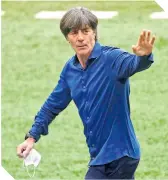  ??  ?? Joachim Löw se marcha con el título en el Mundial de Brasil 2014, y sólo eso.