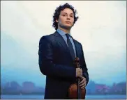  ?? CONTRIBUTE­D ?? Russian-American violinist Yevgeny Kutik performs Mozart’s gorgeous Violin Concerto No. 3 as a guest artist of the Dayton Philharmon­ic Orchestra’s Masterwork­s Series concert “Reflection­s and Images” March 24 and 25 at the Schuster Center.