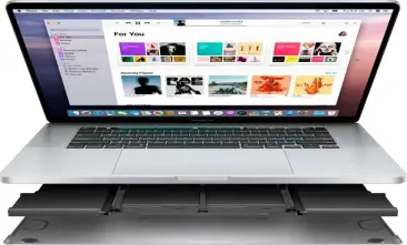  ??  ?? Nicht oft genug würdigen kann man Apples bereits vor über zehn Jahren durchgefüh­rten Schritt zum Unibody-design der Mobil-macs.