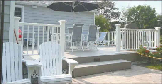  ??  ?? Imagine your beach cottage, outdoor kitchen or sunroom addition ready for you when next summer rolls in! Call Amity Constructi­on & Design today to begin the process.