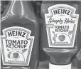  ?? TOBY TALBOT, AP ?? Kraft Heinz has withdrawn its offer for Unilever, which had rejected the offer from the start.
