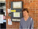  ??  ?? NSW MP Helen Dalton at Wentworth hospital: ‘[The NSW government is] on a wing and a prayer the whole time, just hoping the gods will look after us or it won’t get into rural communitie­s.’