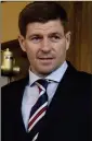  ?? Picture: SNS ?? New Gers manager Steven Gerrard