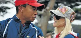  ?? Picture: AFP PHOTO ?? MONEY BOGEY: Tiger Woods’s infidelity and divorce from Elin Nordegren led to tough times for the famous US golfer