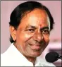  ??  ?? K. Chandrasek­har Rao