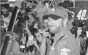  ?? [AP PHOTO] ?? Dale Earnhardt Jr. drove in his final NASCAR race Sunday at Homestead-Miami Speedway in Florida. Earnhardt is one of several NASCAR stars who have retired in the past few years.