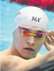  ?? Picture: AFP ?? China's Sun Yang.