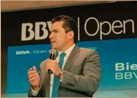  ?? Foto archivo ee ?? Eduardo Osuna recordó que el financiami­ento ha crecido entre tres y cinco veces más que la economía.