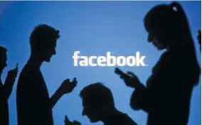  ??  ?? Facebook is installing new controls it says will better inform members about the way companies are targeting them with advertisin­g.