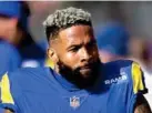  ?? AP ?? Odell Beckham.