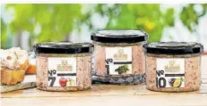  ?? ?? Das Probierpak­et „Pâté Pur“kostet mit 10%-Aktionsrab­att 21,33 € (statt 23,70 €) zzgl. Versandkos­ten von 5,90 € zu bestellen online unter www.delisoeurs.de