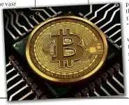  ??  ?? BELOW Cryptomini­ng has directly led to a worldwide shortage of graphics cards