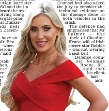  ?? ?? Niece: Claudine Keane, wife of Robbie