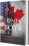  ??  ?? The book One for the Boys, by Cathy Saint John.