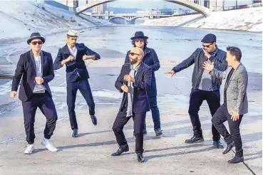  ?? COURTESY OF AMP CONCERTS ?? Ozomatli will perform July 27 as part of the summertime series of free concerts on the Santa Fe Plaza and as the city’s traditiona­l outdoor community events return post-pandemic restrictio­ns.