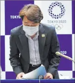  ?? Eugene Hoshiko The Associated Press ?? Seiko Hashimoto, president of the organizing committee for the Tokyo Olympics: “We need to be able to make the decision soon.”