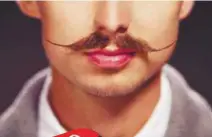  ??  ?? Movember Foundation’s tagline is ‘Grow a Mo, save a Bro’.