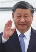  ?? ?? Chinese President Xi Jinping