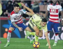  ??  ?? BETIS. Facebook ofreció en directo la derrota en el derbi andaluz.