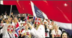  ?? AP / FILE ?? Norway tops the world happiness rankings, edging out Denmark which was previously No. 1.