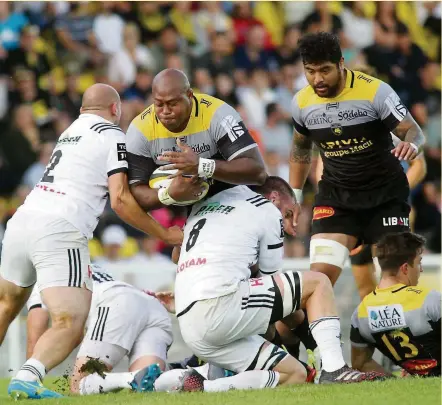  ?? Photo SO ?? Que ce soit en Top 14 ou en match amical, les tribunes de Marcel-Deflandre sont toujours bien remplies.