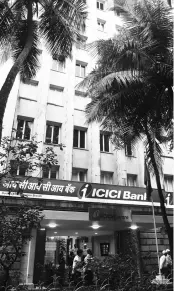  ??  ?? ICICI Securities, an arm of private sector ICICI Bank, has already set in motion the plan to launch an IPO