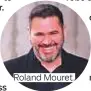  ??  ?? Roland Mouret.