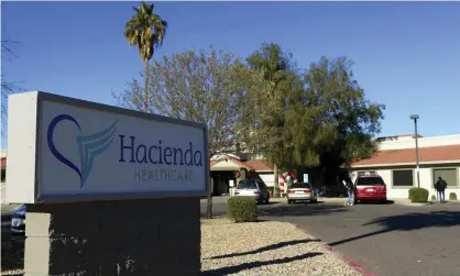  ??  ?? Police have said a woman in a vegetative state was sexually assaulted and gave birth last month at Hacienda HealthCare in Phoenix. Photograph: Ross D Franklin/AP