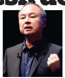  ?? ?? Alliance: Masayoshi Son