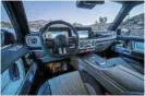  ?? ?? With an updated MBUX 12.3-inch infotainme­nt system and media displays with touch control, the GClass is more connected than ever.