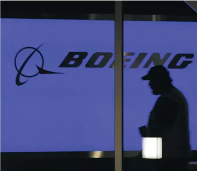  ?? TED S. WARREN / THE ASSOCIATED PRESS FILES ?? Boeing will be stuck in limbo until investigat­ors determine what caused the latest accident, says one analyst.