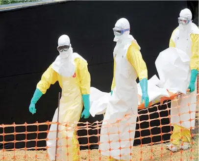  ?? PHOTO: AFP ?? There is no known cure or vaccine for Ebola.