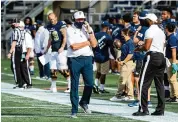  ?? DANIEL A. VARELA dvarela@miamiheral­d.com ?? FIU ‘paused’ all team activities as a result of an increase of positive COVID-19 cases within the football program.