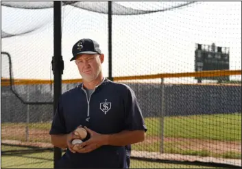  ?? RJ SANGOSTI — THE DENVER POST ?? Kevin Johnson is the All- Colorado coach of the year after leading Severance High School’s baseball team to the Class 4A title in only the program’s third true season.