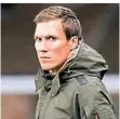  ?? FOTO: LEFOUR/DPA ?? Hannes Wolf wird neuer Trainer bei Bayer 04 Leverkusen.