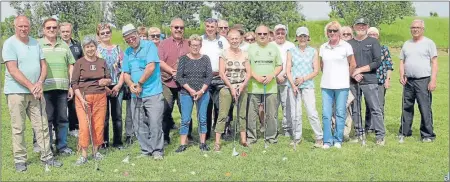  ??  ?? Une journée découverte qui a enchanté les participan­ts