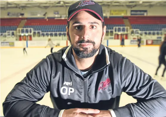  ?? Kris Miller. ?? Omar Pacha’s first season at Dundee Stars was full of ups and downs – but the playcaller is already looking forward to next year.