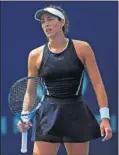  ??  ?? Garbiñe Muguruza.