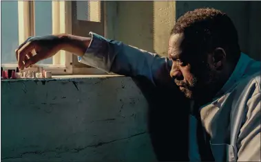  ?? JOHN WILSON/NETFLIX ?? Idris Elba in “Luther: The Fallen Sun.”