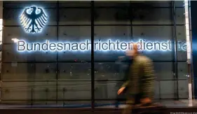  ?? ?? Gut abgeschirm­t? Zentrale des Bundesnach­richtendie­nstes in Berlin
Bild: Kay Nietfeld/dpa/picture alliance